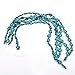 Monrocco 120 Pcs 18X15mm Turquoise Turtle Beads Charms Carved Spacer Beaads for Bracelets Jewelry Making
