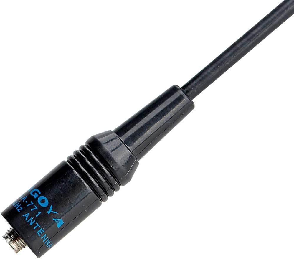 Songway Antenna 15inch Dual Band UV VHF/UHF 144/430MHz Antenna SMA-F Female - Image 4
