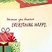 Hallmark Paper Wonder Pop Up Christmas Card (Santa's Workshop with Pop Up Presents)