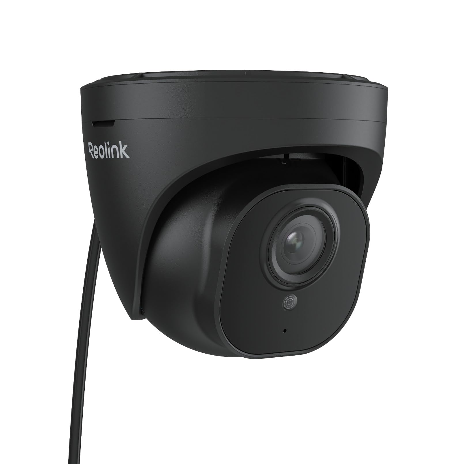Reolink 5MP PoE Security Camera Outdoor with Human/Vehicle Detection, IP66 Weatherproof, Audio Recording, RLC-520A Black