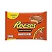 REESE'S Peanut Butter Cups, Chocolate Candy, Snack Size, 19.5 Ounce, Pack of 2