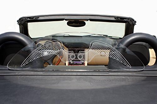 1998-2004 Wind Deflector for Mercedes Benz SLK Class (R170) Wind Blocker, Windscreen & Multi Color Light Kit