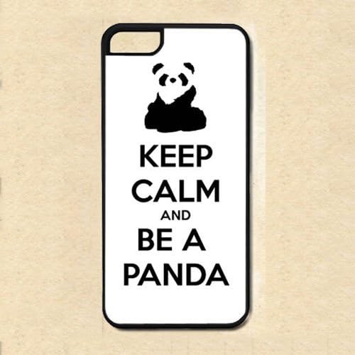 Pixel Case - Hot Spicy Girl Funny Animal Design Hard Plastic Back Case Cover Skin For Apple iPhone 5S panda