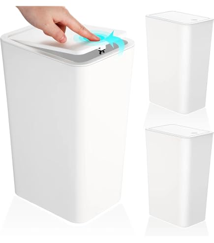 Papelera Infantil Con Diseño De Astronauta - Capacidad 13 Litros, Plástico Resistente, Ideal Para Habitaciones De Niños, Hecha En Alemania
