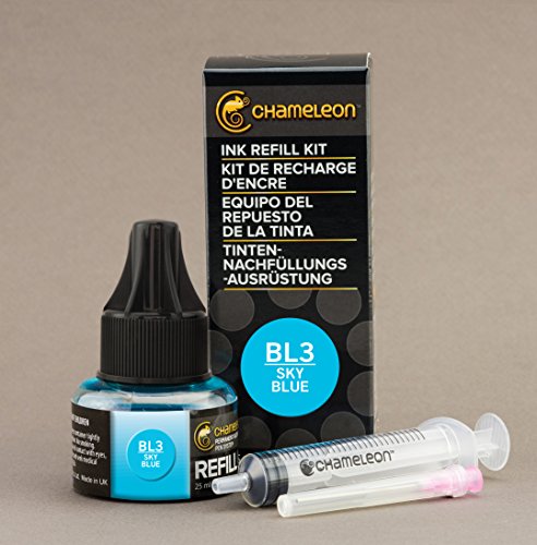 Chameleon Art Products, Ink Refill 25ml, Sky Blue BL3