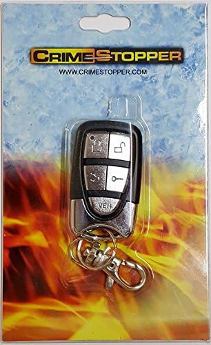Crimestopper Fortress FSSK-52 1 Way Companion 5 Button Remote Transmitter for FS-52 and SP-502