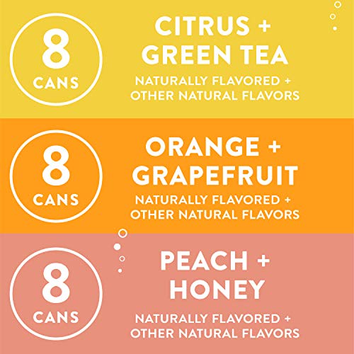 AHA Sparkling Water AHA Sparkling Water Variety Pack, 12 Fl Ounce