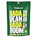 Bada Bean Bada Boom - Plant-Based Protein, Gluten Free, Vegan, Crunchy Roasted Broad (Fava) Bean Snacks, 110 Calories per Serving, Garlic & Onion, 3 Ounce (Single Bag)