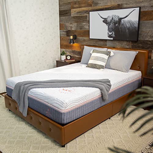 Nest & Wild Mattress Plush 12 Inch Made in The USA 100 Fiberglass