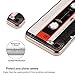 TNCY iPhone 7 Case,iPhone 8 Case,Bumper Soft Music Cassette Tape Rubber Protective Skin Cover for iPhone 7 /iPhone 8/iPhone se 2020/ iPhone SE 2nd red
