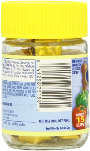 Wyler's Instant Chicken Bouillon Cubes (2oz Jars, Pack of 8) - Thumbnail 5