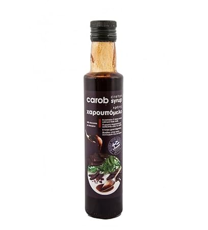 Cretan carob syrup with chocolate 350gr / Carob Kreta mit Schokolade
