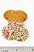 Claudia'S Canine Cuisine 24-Piece Boutique Bakery Canine Party Bones Dog Cookies With Sprinkles