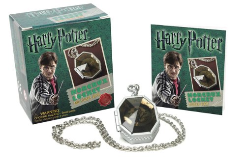 Harry Potter Locket Horcrux Kit and Sticker Book (Mega Mini Kits)