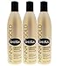Shikai - Henna Gold Highlighting Shampoo, Brings Out Natural Highlights & Shine, Adds Luxurious Body, Plant-Based Formula with Non-Coloring Henna (Natural Fragrance, 12.6 Ounces, Pack of 3)