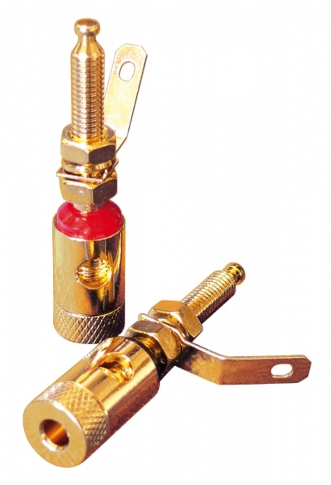 Dynavox X-3003 Banana Plug Red/Black