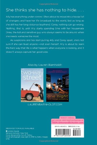 Amazon Com Watch Me Barnholdt Lauren Books