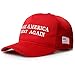 Baseball Cap, Baseball Hat Adjustable Cotton Plain Cap, Polo Style Low Profile Letter Make America Great Again Hat