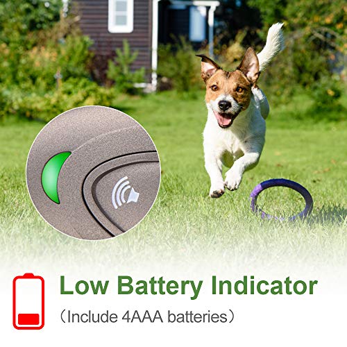 Modus Ultrasonic Bark Control Device Anti Barking Device Dog Training