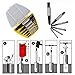 Darius Damaged Spiral Flute Screw/Bolt/Stud Extractor Remover Set, 6 Piece
