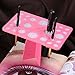 Ovonni Makeup Brush Tree Dryer Holder Organizer Hanger Folding Collapsible Air Drying Tower