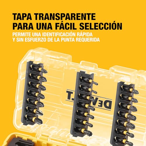 DeWalt DT70742T-QZ - Juego de 33 piezas para atornillar FLEXTORQ