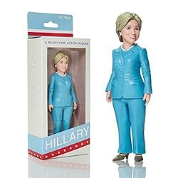 Hillary Clinton Ready For Action Figure