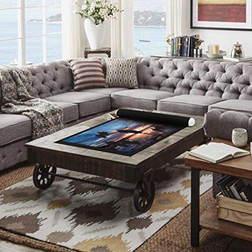 Lavievert Jigsaw Puzzle Mat Roll Up - Image 7