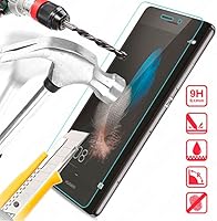 Bytelectro - Protector Pantalla CRISTAL TEMPLADO Premium Huawei ASCEND P8 LITE