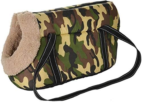 Cozy Soft Pet Carrier Bag,Dog Backpack Puppy Pet Cat Shoulder Bags Outdoor Travel Slings for Small Dogs Chihuahua Pet Products (Size : L 50 x 23 x 28 cm)