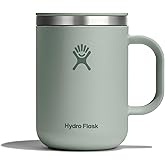 Hydro Flask Coffee Mug – Insulated Stainless Steel, Non Spill, Leak Resistant Travel Mug 24 Oz Agave Green