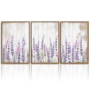 signwin 3 Piece Framed Canvas Wall Art Wild...