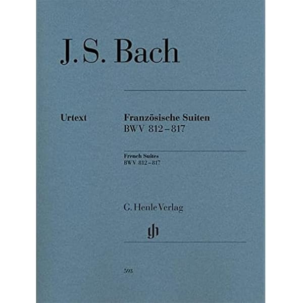 Bach - French Suites (Alfred Masterwork Edition): Bach