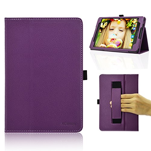 ACdream Asus Zenpad Z8 Case, Folio Protective Premium Leather Tablet Case for Verizon Asus Zenpad Z8 Tablet (2016 release) with Auto Wake Sleep Feature, Dark Purple ACdream Asus Zenpad Z8 Case, Folio Protective Premium Leather Tablet Case for Verizon Asus Zenpad Z8 Tablet (2016 release) with Auto Wake Sleep Feature, Dark Purple