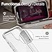 X-Doria Defense Clear, iPhone 11 Pro Max Case - Military Grade Drop Protection, Shock Protection, Clear Protective Case for Apple iPhone 11 Pro Max, (White)