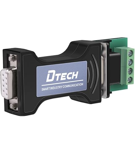Convertitore RS485/RS232 Seriale Adattatore Adotta FT232RNL Chip, Onboard TVS, Fusibile di Auto-recupero ecc. Circuiti di Protezione, Supporto Mac, Linux, Android, Win11/10/8.1/8/7 Multi-OS