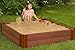Frame It All 300001512 Sandbox Kit with Collapsible Cover, 4′ x 4′ x 11″thumb 2