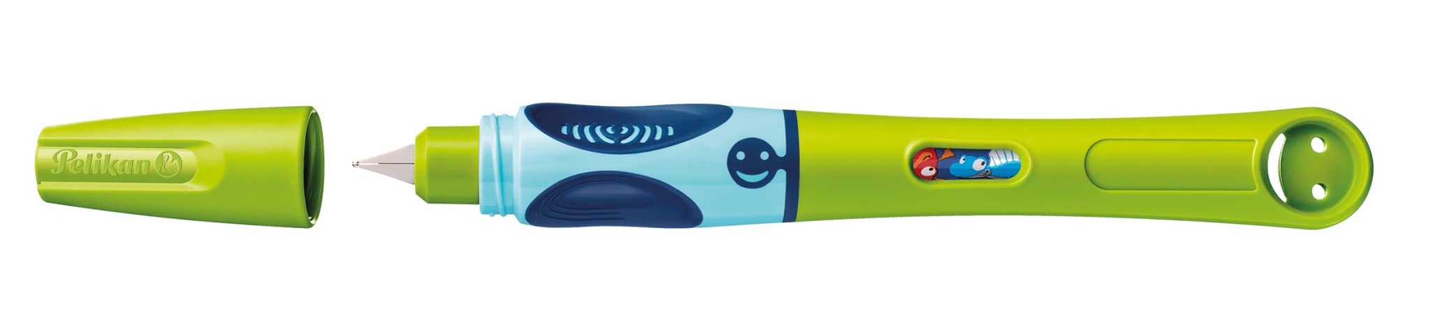 Pelikan 805674 Griffix Fountain Pen for Right-Handers, Green