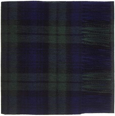 Pure Lambswool Luxury Tartan Scarf