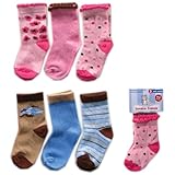 3-Pack Fashion Socks for Baby