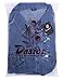 Dasior Women's Denim Jacket Long Blue Jean Jackets Button Down Casual Boyfriend Oversized Loose Coat (Blue, Large)