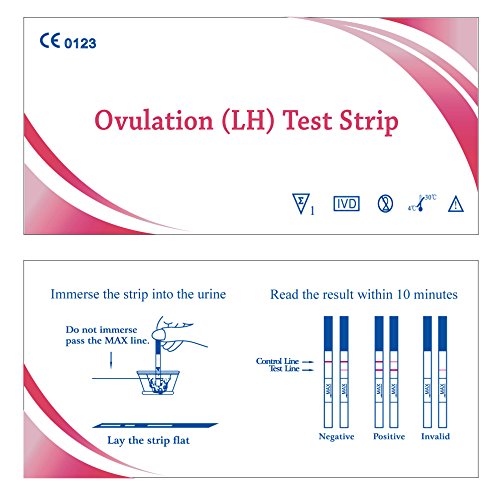 Ovulation test strips and pregnancy test strips combo k…
