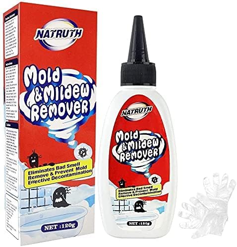 NATRUTH Mold Remover Gel 120g Gentle Household Cleaner for Mould Black Mould