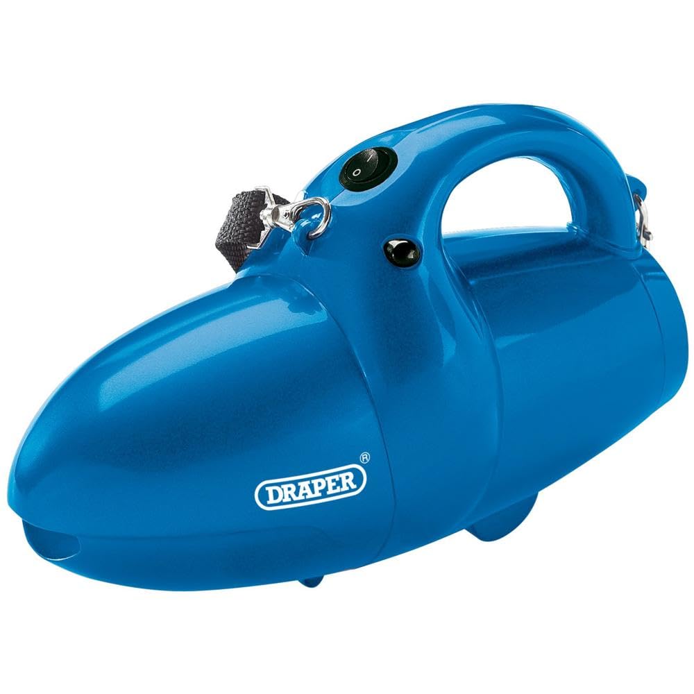 Draper 24392 230V 600W Hand Held Vacuum Cleaner, Blue