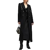 AllSaints womens Ellen Embellish Coat