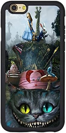 Alice in Wonderland iPhone 6s Case,Alice in Wonderland Cell Phone Case for iPhone 6/6s 4.7" TPU Case