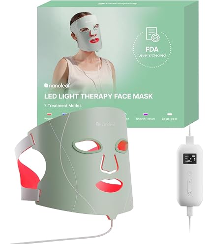 Amazon.com : CF Magic LED Mask. 480 LED Near Infrared - Helps Skin