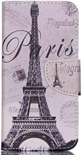 Acer Jade Z Case, Chinstyle Acer Liquid Jade Z Case Wallet Case Magnetic Closure Fashion Tower Pattern Flip Cover