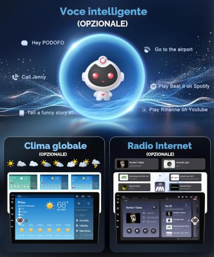 6G+128G 8 Core Android Car Radio for Suzuki Swift 2003-2010 10.1 Inch Touchscreen Wireless Car Radio Carplay Android Car Mirror Link Bluetooth FM/RDS/EQ/DSP WiFi GPS Navi Rear Camera