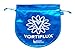 Vortiflux Flow Ring Kinetic Spring Toy - Electric Blue